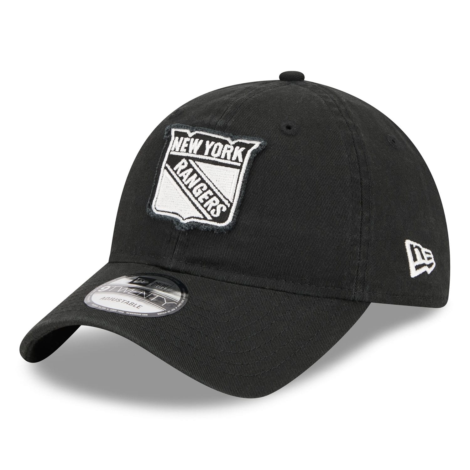 New York Rangers NHL Stamp 9TWENTY Adjustable Cap Black