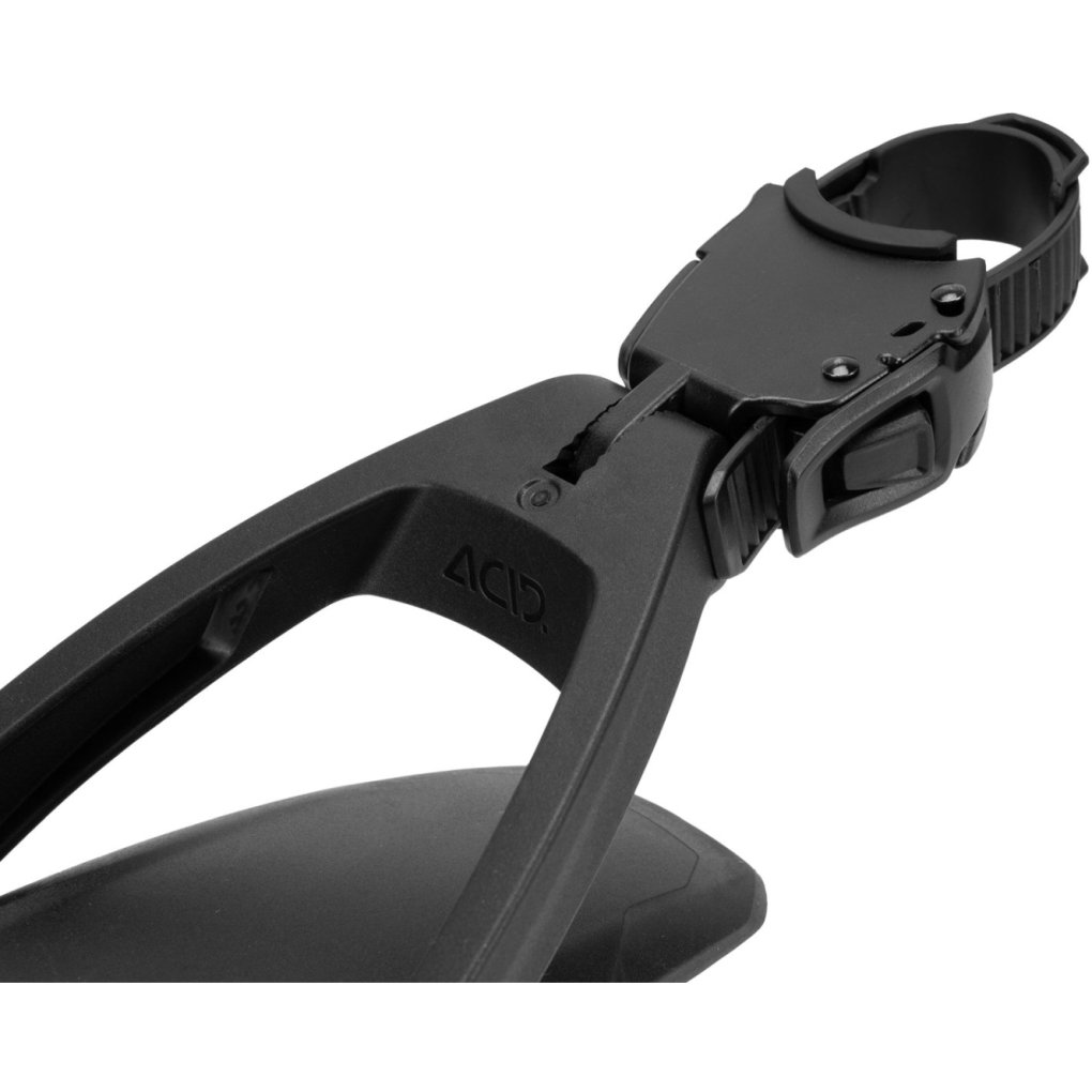 ACID Vane Pro Ratchet Fender Rear 27,5-29 Inches - black´n´black