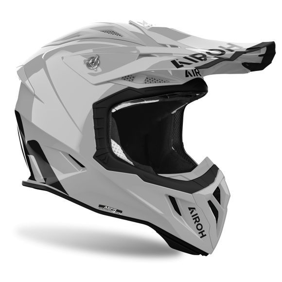 Airoh AVIATOR ACE 2 cross helmet - CEMENT 2025 - GrayRef: AR1428