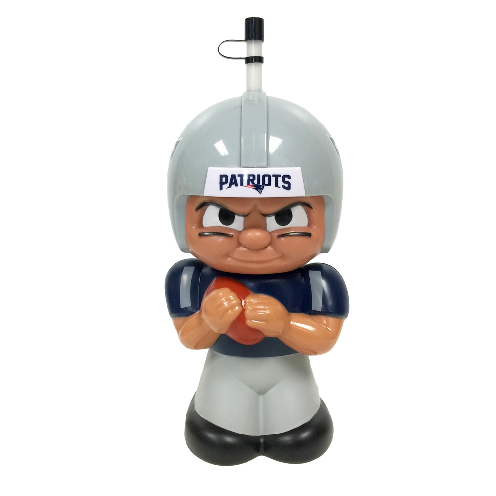 New England Patriots Big Sip NFL Water Bottle (470 ml)