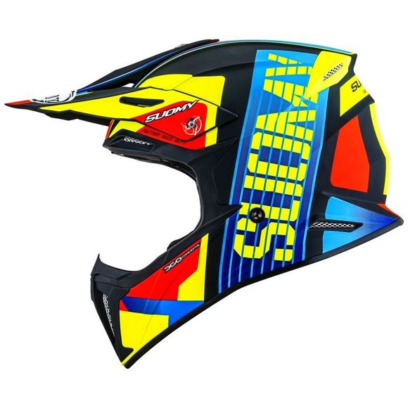 Suomy X-WING cross helmet - AMPED 2026 - Black / BlueRef: SU0437