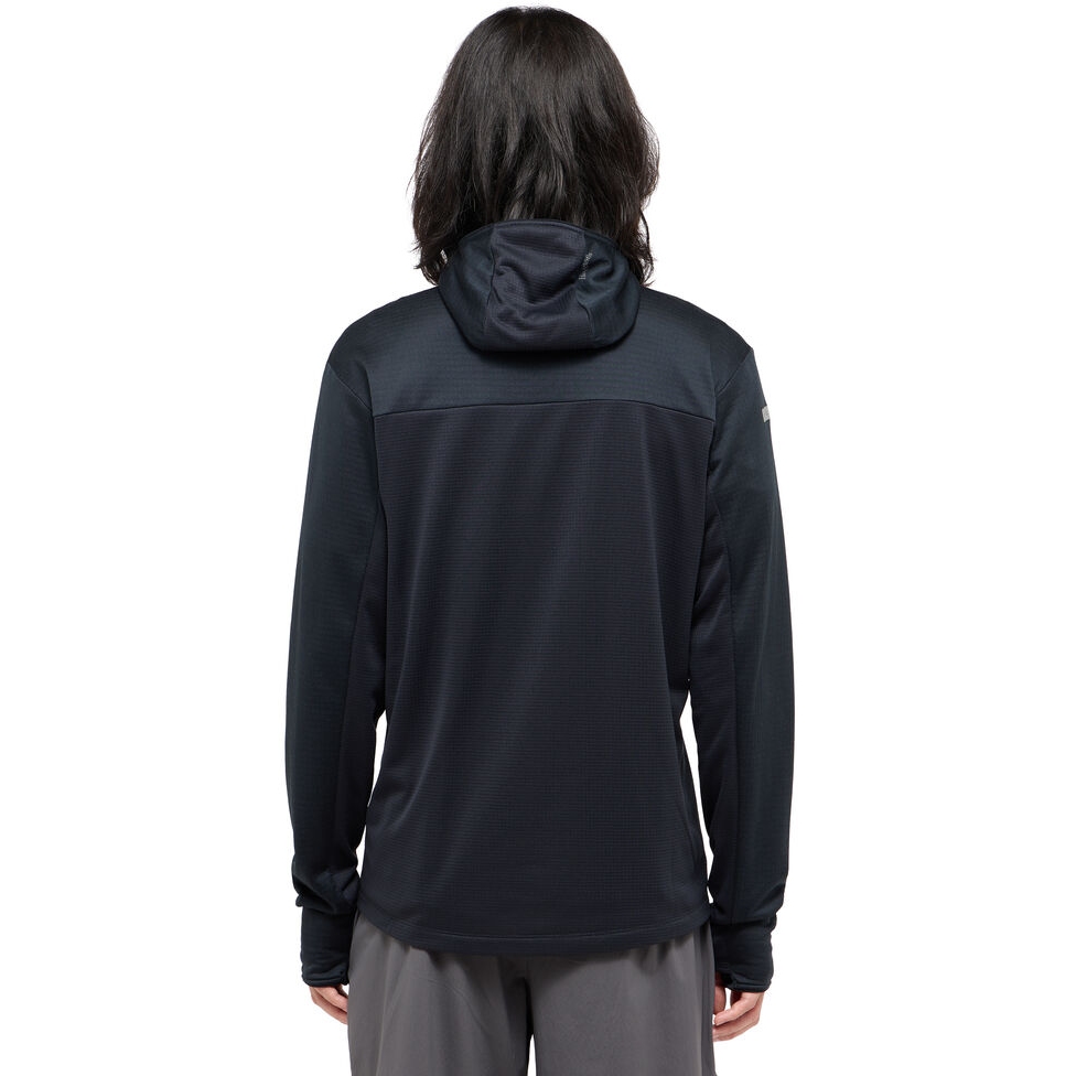Haglöfs L.I.M Mid Fast II Hood Jacket Men - true black 2C5