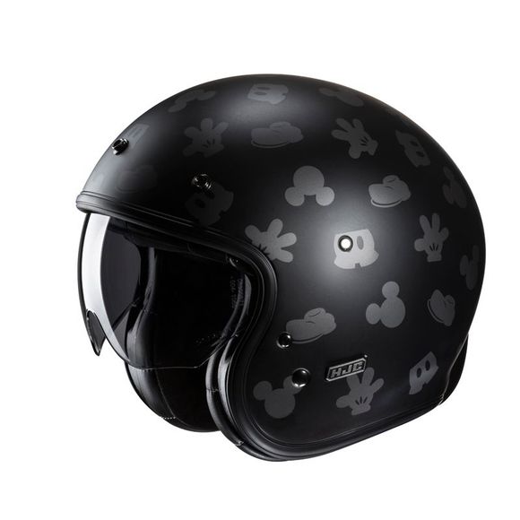 HJC V31 jet helmet - DISNEY MICKEY - Gray / BlackRef: HJ1119