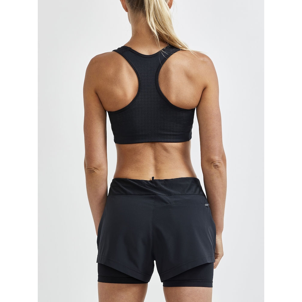 CRAFT Classic Training Bra - Black