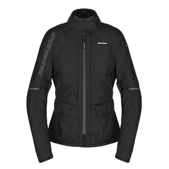 Spidi CROSSMASTER 2 LADY Motorcycle Jacket - BlackRef: SPI0714