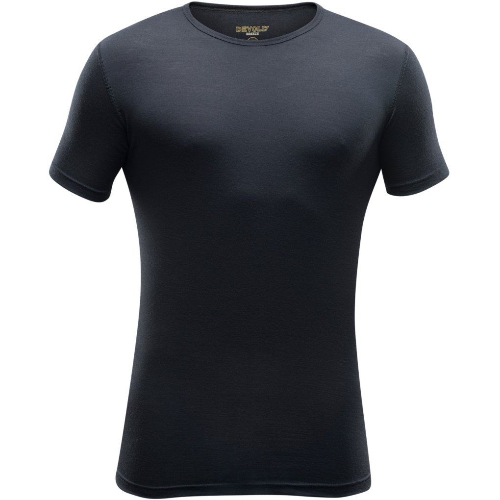 Devold Breeze Merino 150 T-Shirt Men - 950A Black
