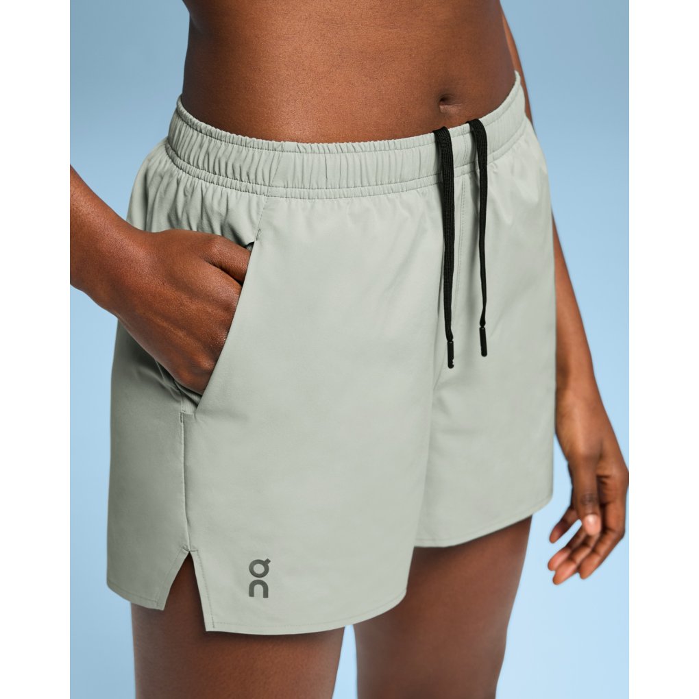On Essential Shorts Women - Cobble