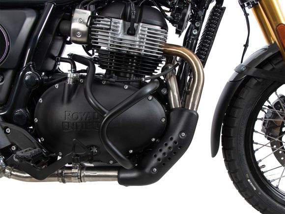 Hepco & Becker Crashbar engine guard - blackROYAL ENFIELD 650 BEAR 650 - 2025Ref: Hbe05077A / 5017689 00 01
