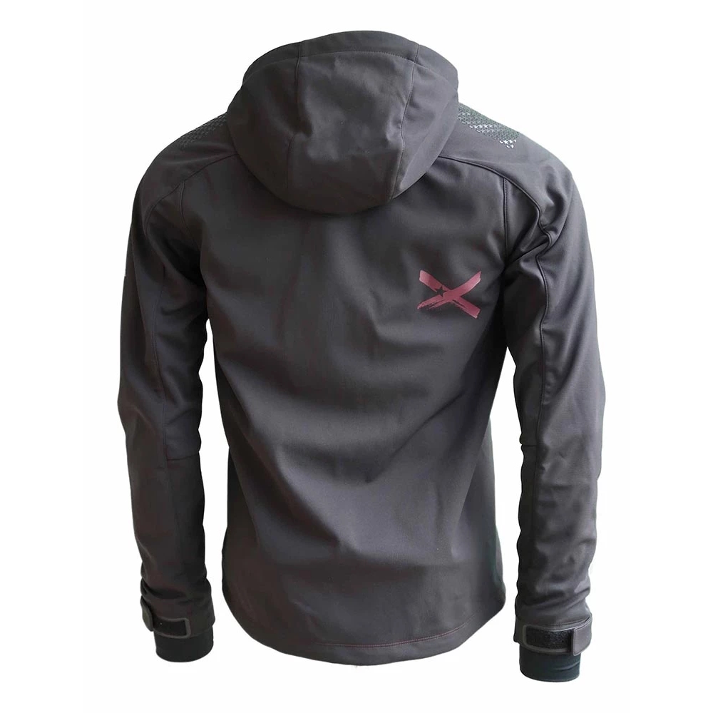 Zimtstern Irbiz Hybrid Jacket Men - Windsor Wine/Pirate Black