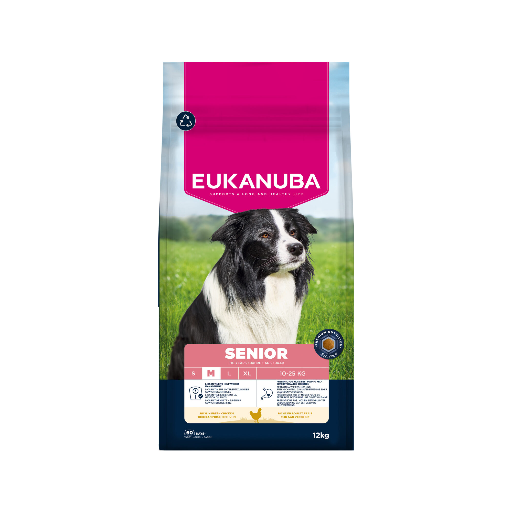Eukanuba Dog - Life Care Senior - Medium Breed - 12 kg