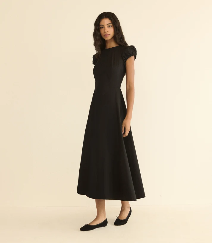 Rivelle Maxi Dress in black
