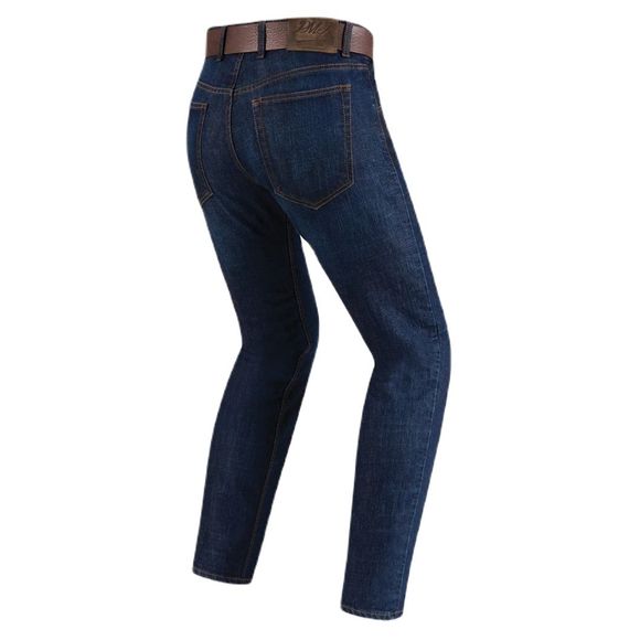 Pmj Deux Motorcycle Jeans - Straight / Regular - BlueRef: PMJ0001