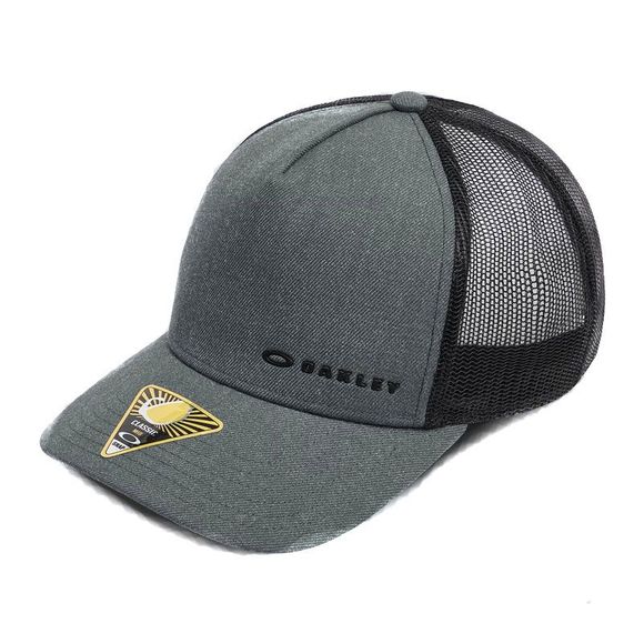 Oakley chalten cap new granite hthr/black - grayRef : OK1802 / 8000390003