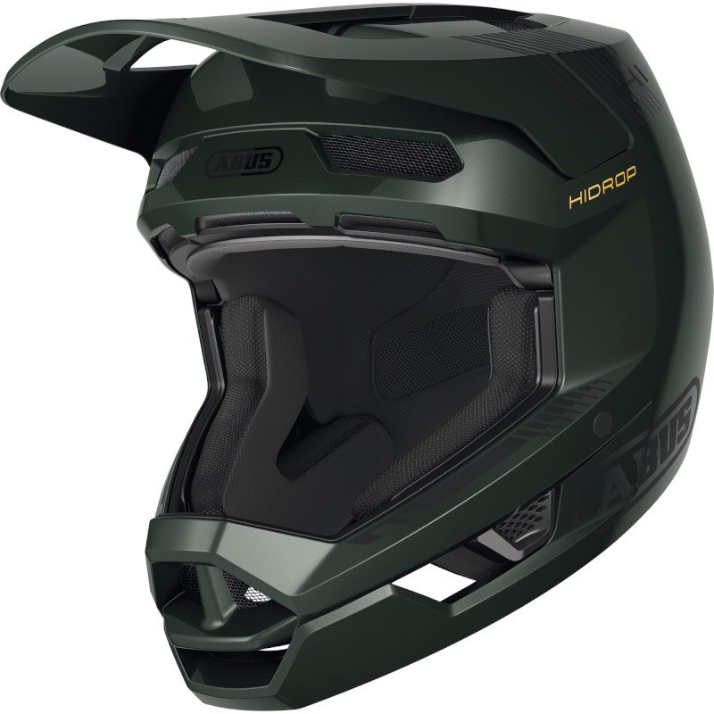 ABUS HiDrop Fullface Helmet - moss green