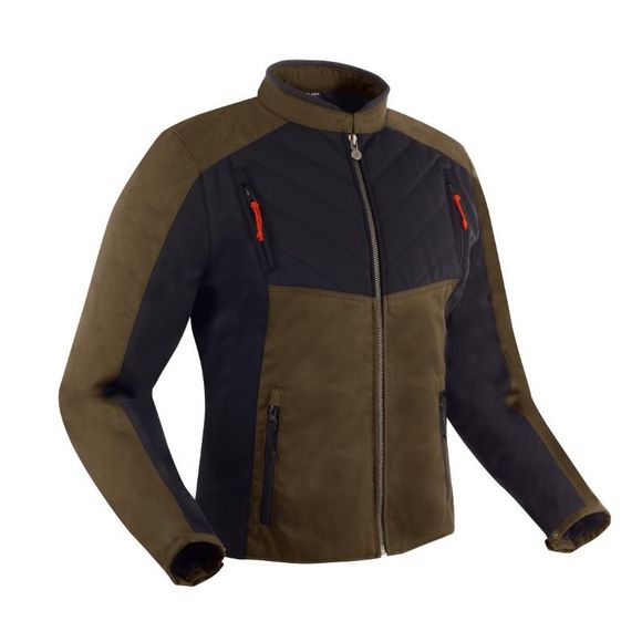 Segura Volt Motorcycle Jacket - Green / BlackRef: Sg1409-C3435