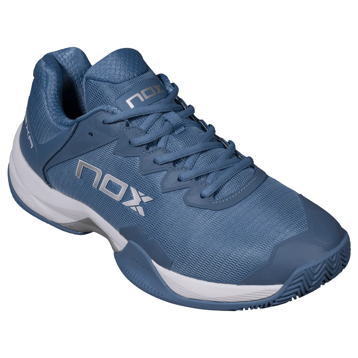 ML10 HEXA Blue/Silver Padel Shoes