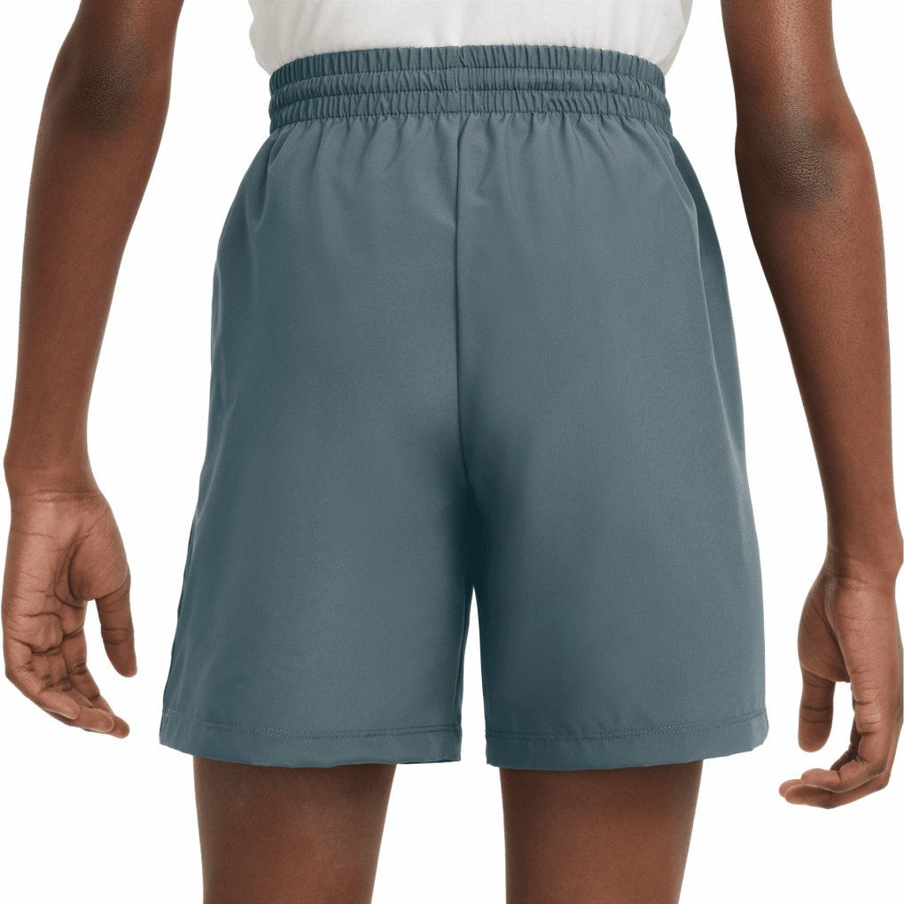 Nike Multi Dri-FIT Training Shorts Kids - mineral slate/white DX5382-382