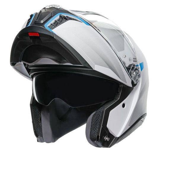 AGV TOURMODULAR MODUCABLE HAIDE - FREQUENCY - GRAY / BLUERef: Ag0985-C62036