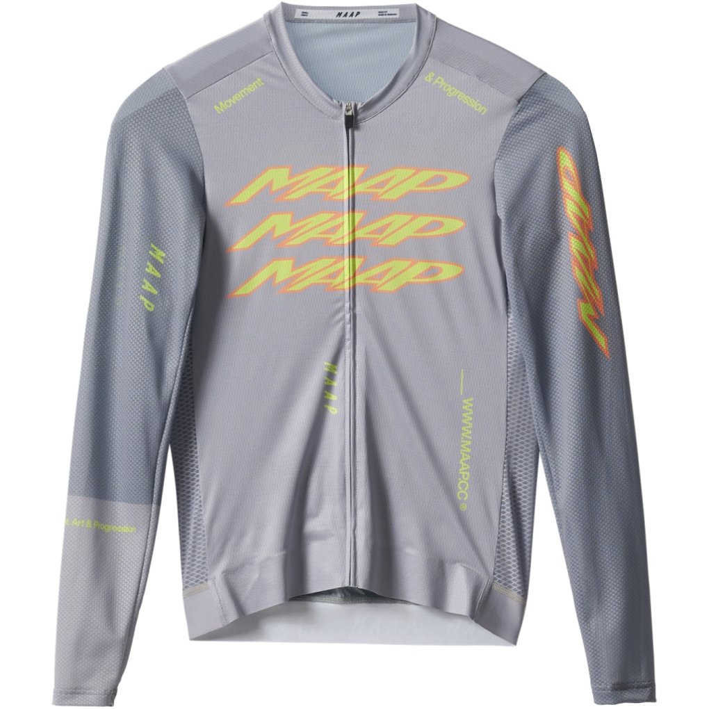 MAAP Pulse Pro Air Long Sleeve Jersey 3.0 Men - platinum grey