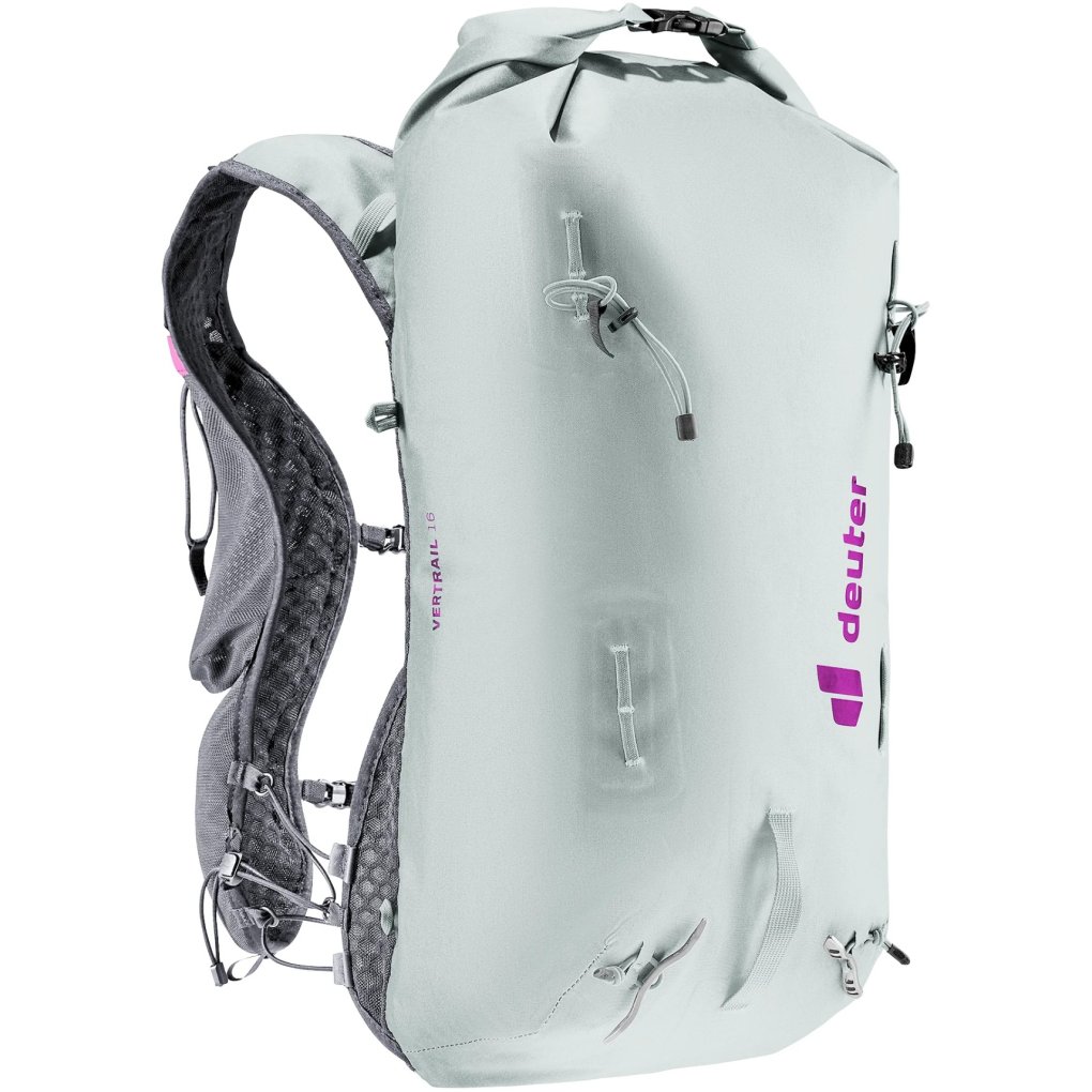Deuter Vertrail 16 Mountaineering Backpack - tin-lotus