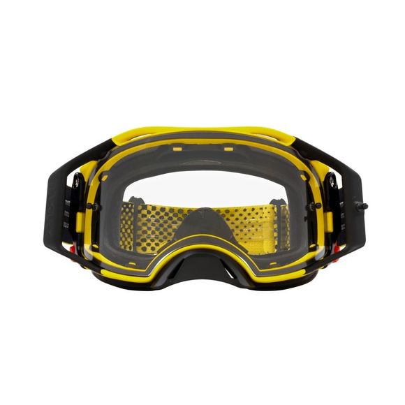 Oakley AIRBRAKE MX MOTO YELLOW CLEAR SCREEN 2024 cross mask - YellowRef: OK1663 / 8008084005