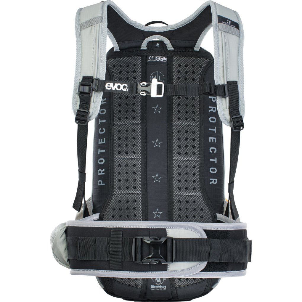 EVOC Fr Enduro 16 Protector Backpack - Stone
