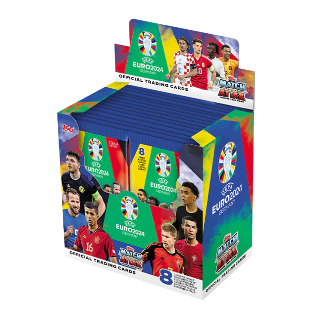 Official EURO 2024 Match Attax - Full Box