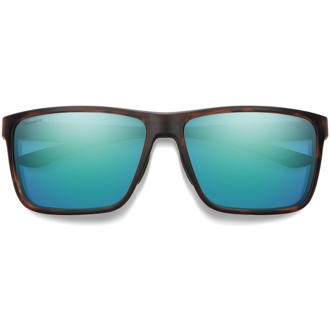 Smith Riptide ChromaPop Polarized Glasses - Matte Tortoise - Opal Mirror