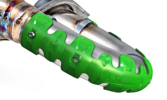 Protection échappement Polisport Kit montage vis et clipsRef : PLS00045A / 1073446