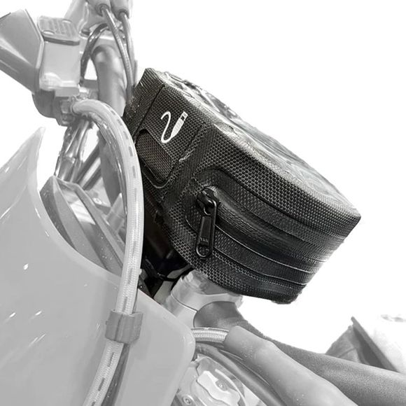 Enduristan S handlebar bag (0.9 liter) Universal - BlackRef: end0013 / luha-001