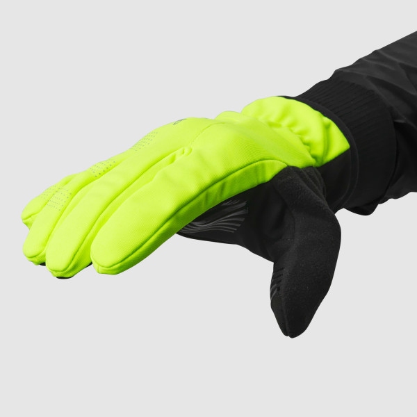 GripGrab RIDE II Windproof Winter Gloves - Yellow Hi-Vis