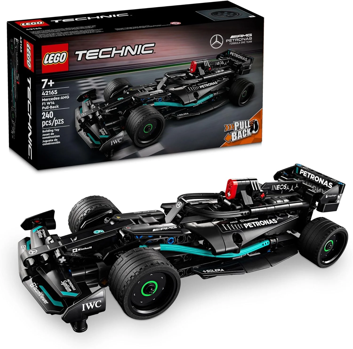 42165 Mercedes-AMG F1 W14 Pull-Back LEGO