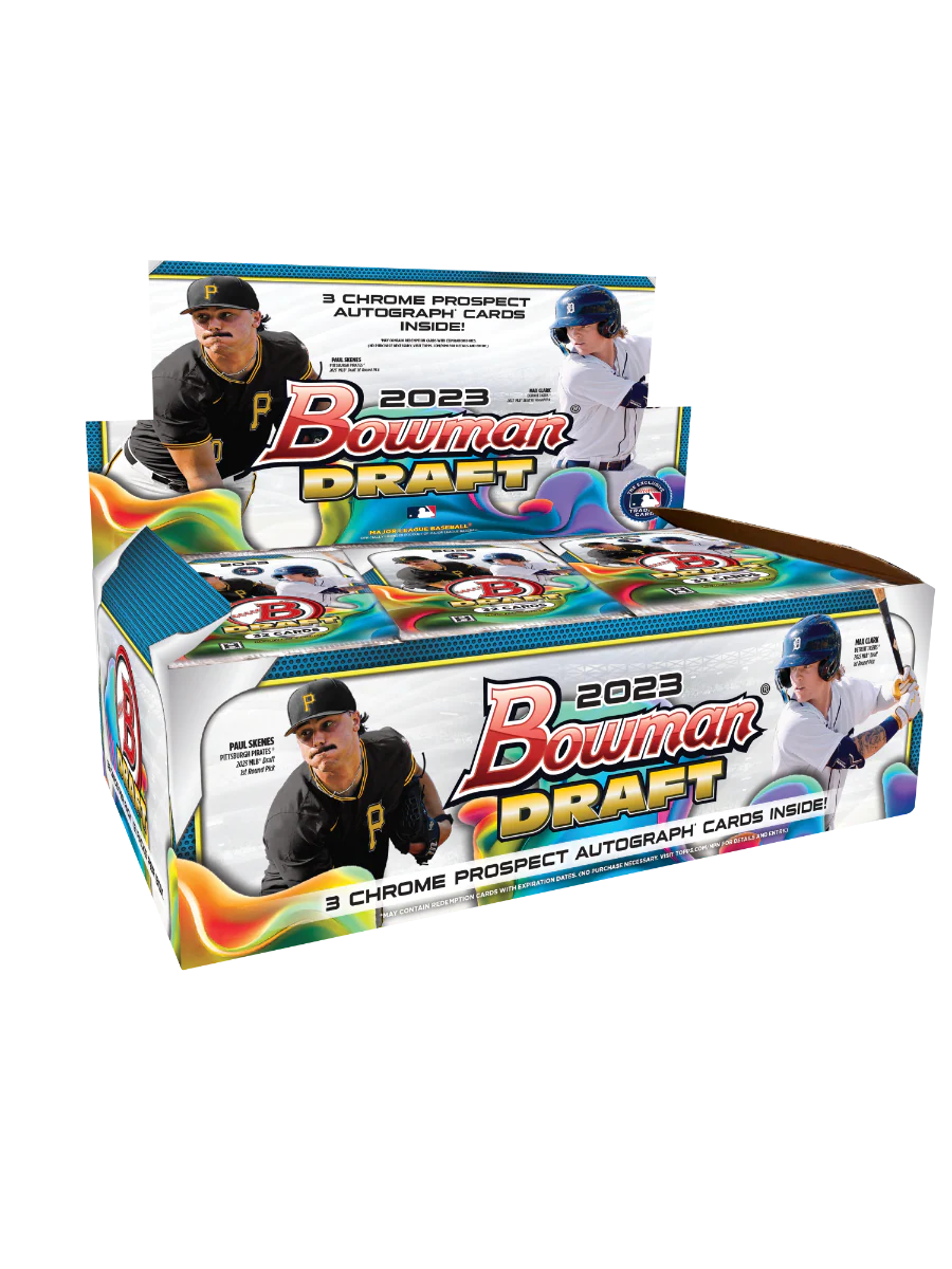 2023 Bowman Draft Baseball - Hobby Jumbo Box - UK