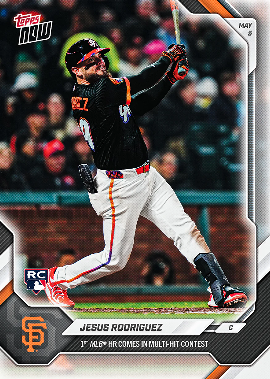 Jesus Rodriguez - 2026 MLB Topps NOW® - Card 165