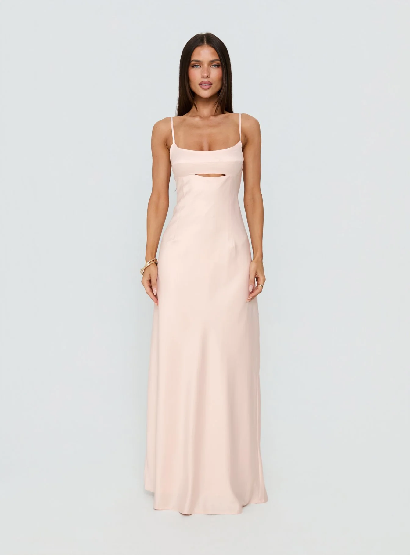 Powell Maxi Dress Light Pink