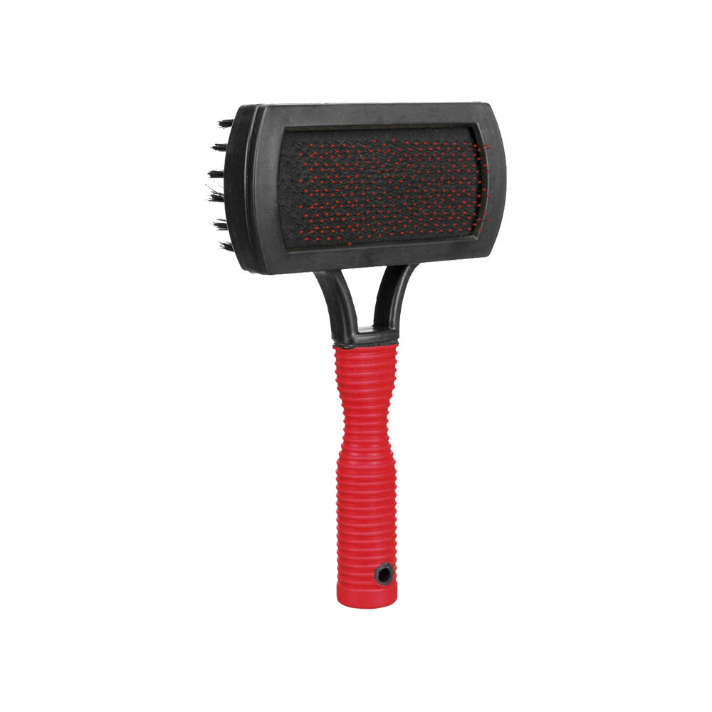 Trixie Soft Double-sided Brush - 10 x 17 cm