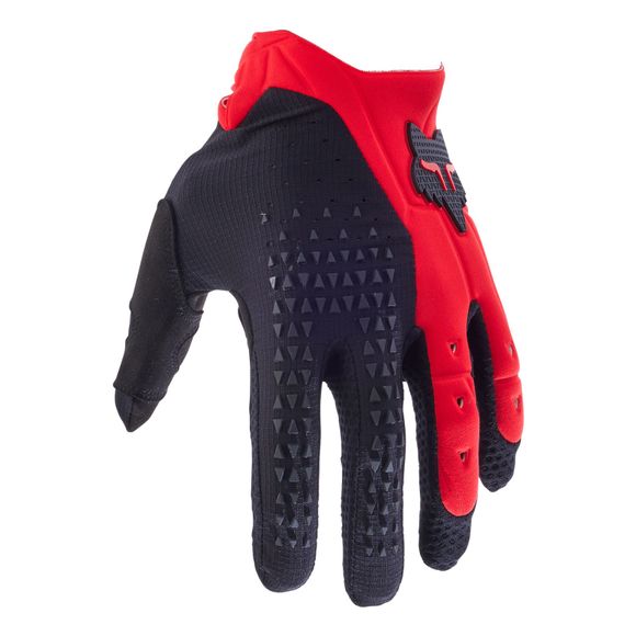 Fox PAWTECTOR CE 2024 Enduro Gloves - Red / WhiteRef: FX4199