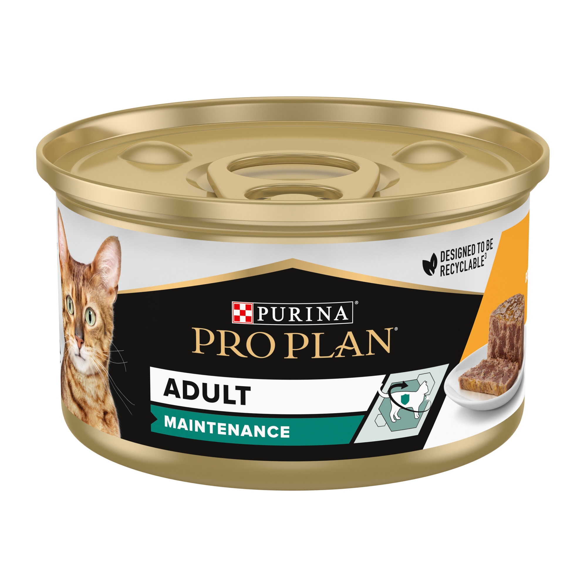 Purina Pro Plan Adult Cat Mousse with Chicken - 24 x 85 g