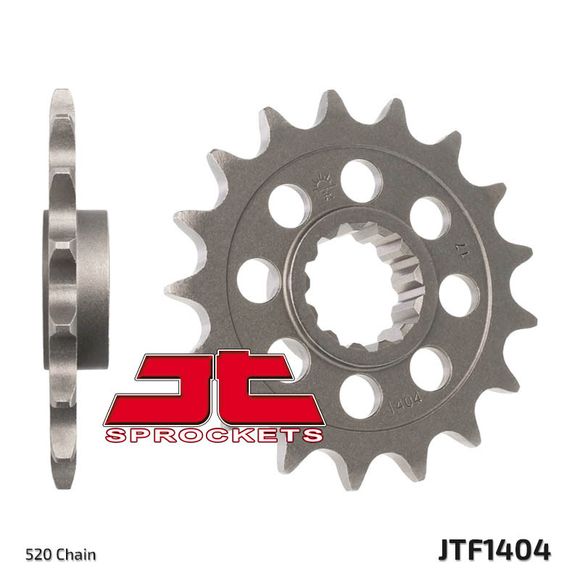 JT. Standard steel 1404 - 520Ref: Jtc00304A / 1077244003