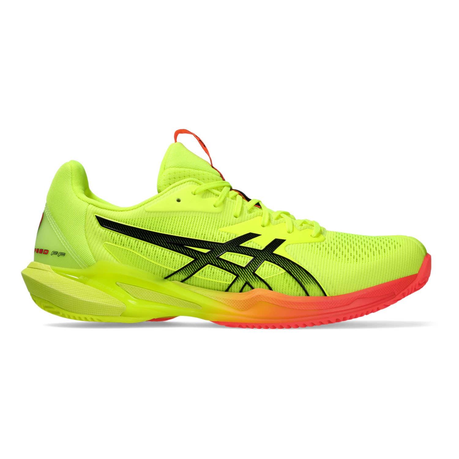ASICS SOLUTION SPEED FF 3 CLAY PARIS 1041A494 YELLOW
