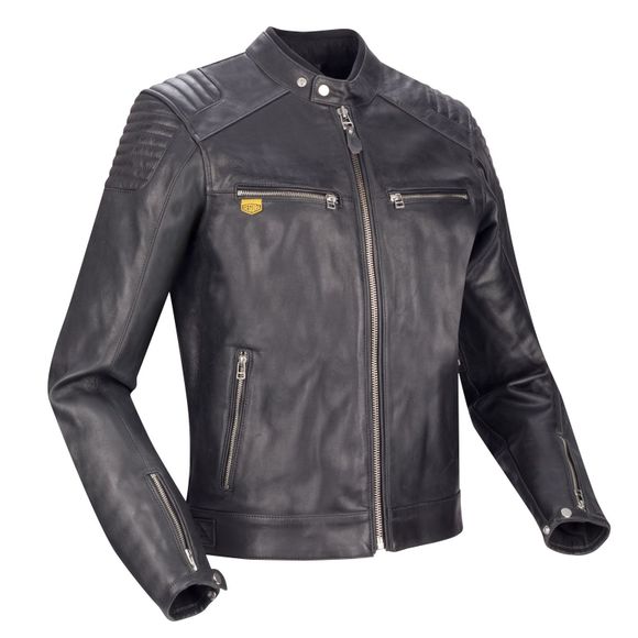 Segura Robby Motorcycle Jacket - BlackRef: SG1523