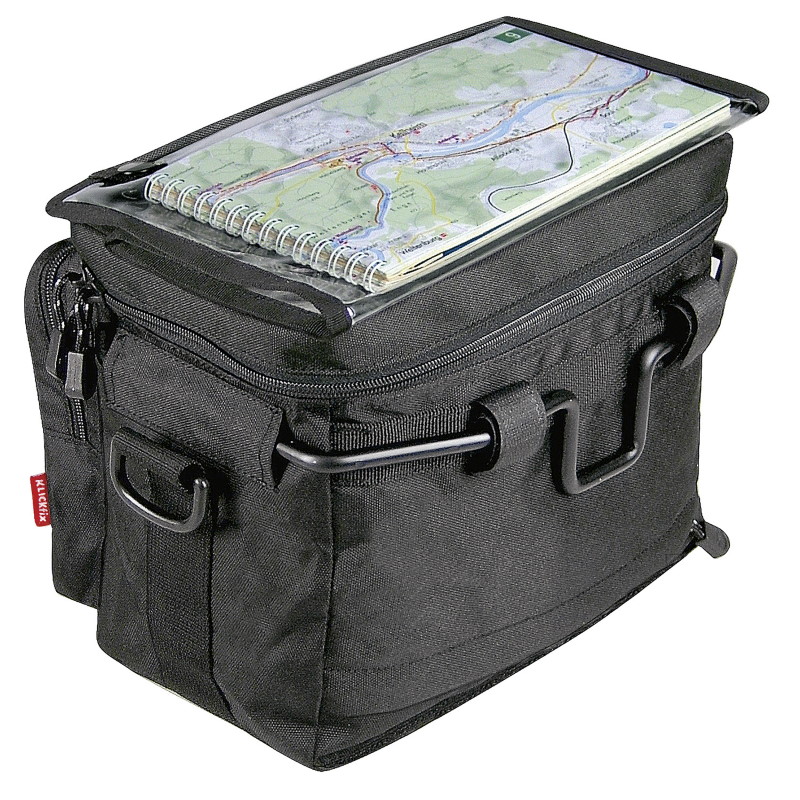 KLICKfix Daypack 0214S Handlebar Bag - 8L - black