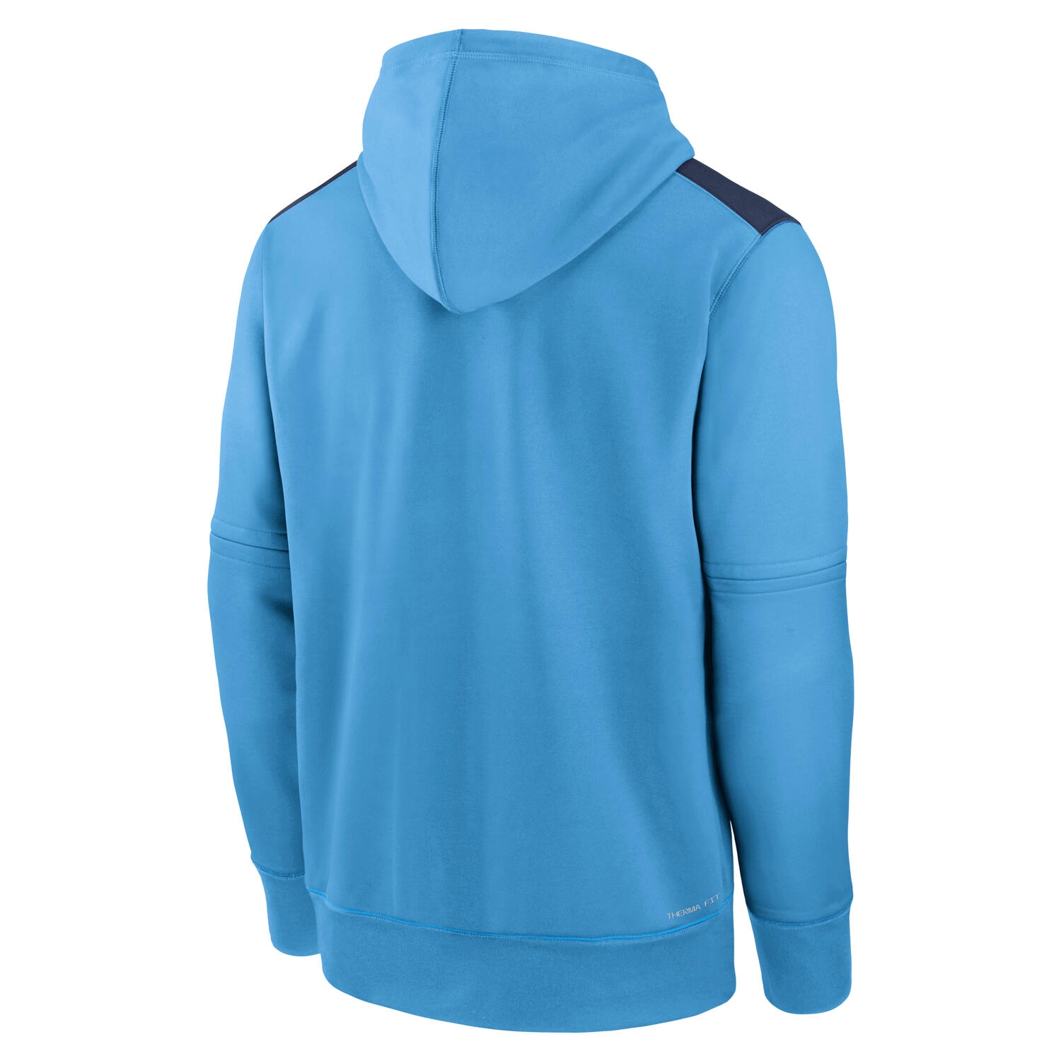 Milwaukee Brewers 2025 City Connect MLB Authentic Therma Hoodie Blue