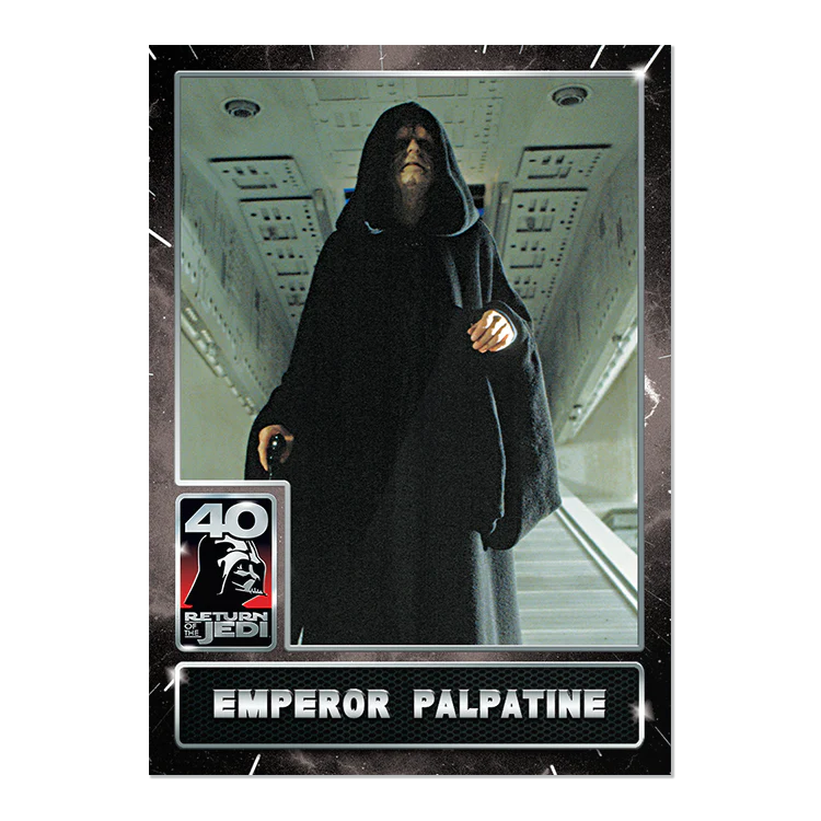 2023 Topps Star Wars: Return of the Jedi™ 40th Anniversary Card #14 - Emperor Palpatine - Topps UK