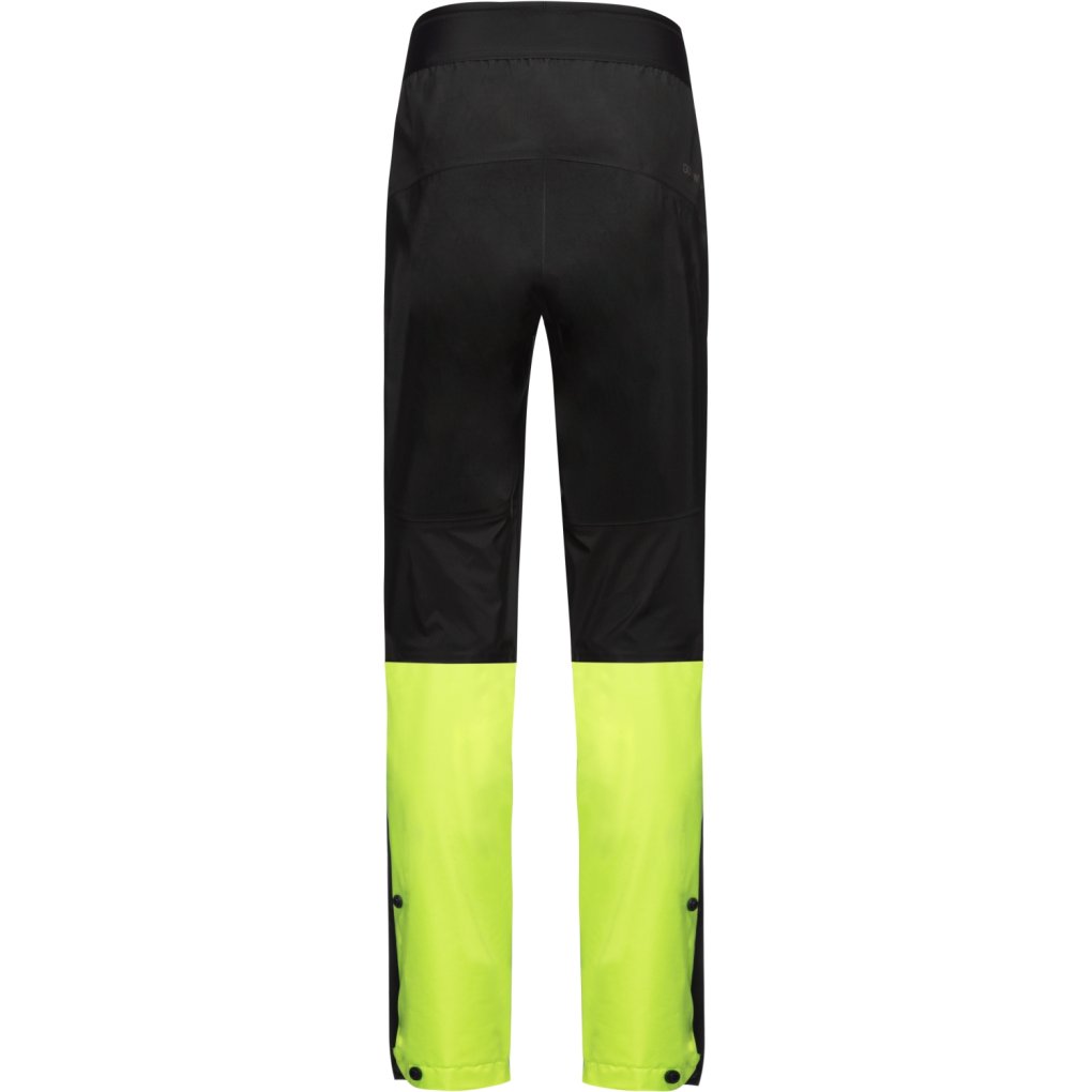GOREWEAR Lupra GORE-TEX Pants Women - black / neon yellow 9908