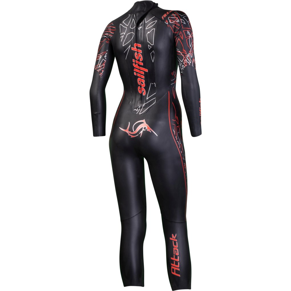 sailfish Attack 7 Wetsuit Women - black