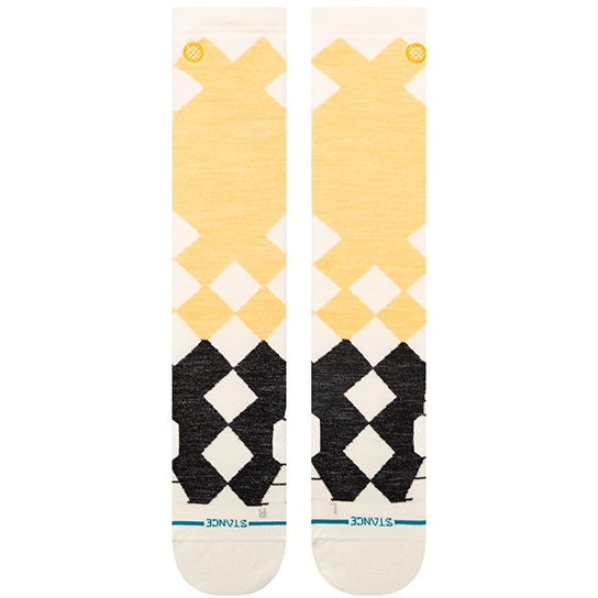 Stance Dymound Ultralight Wool Snow Socks Unisex - cream