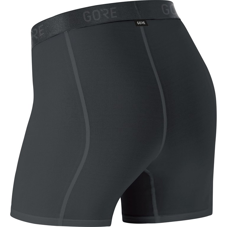 GOREWEAR Base Layer Boxer Shorts Men - black 9900
