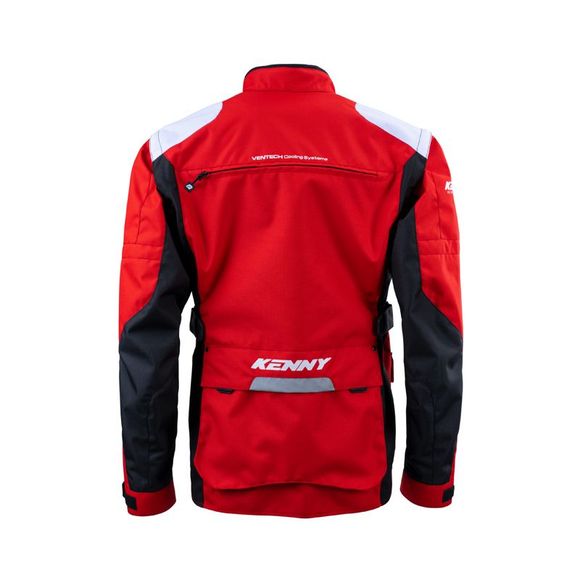Kenny Titanium 2025 enduro jacket - Black / RedRef: Ke1750-C664