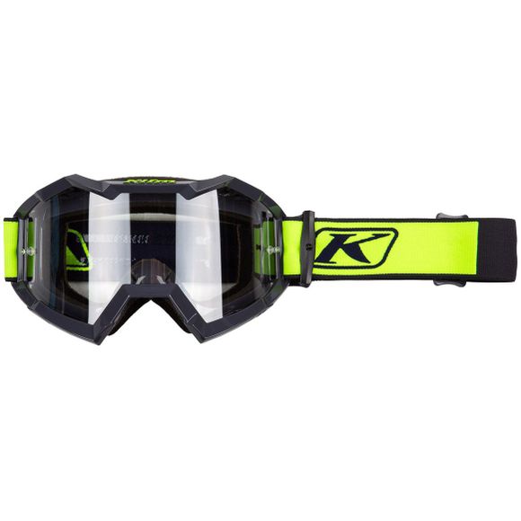 KLIM VIPER OFF ROAD FRACTURE HI-VIS 2023 cross mask - ColorlessRef: KLI0359 / 3760-000-000-020